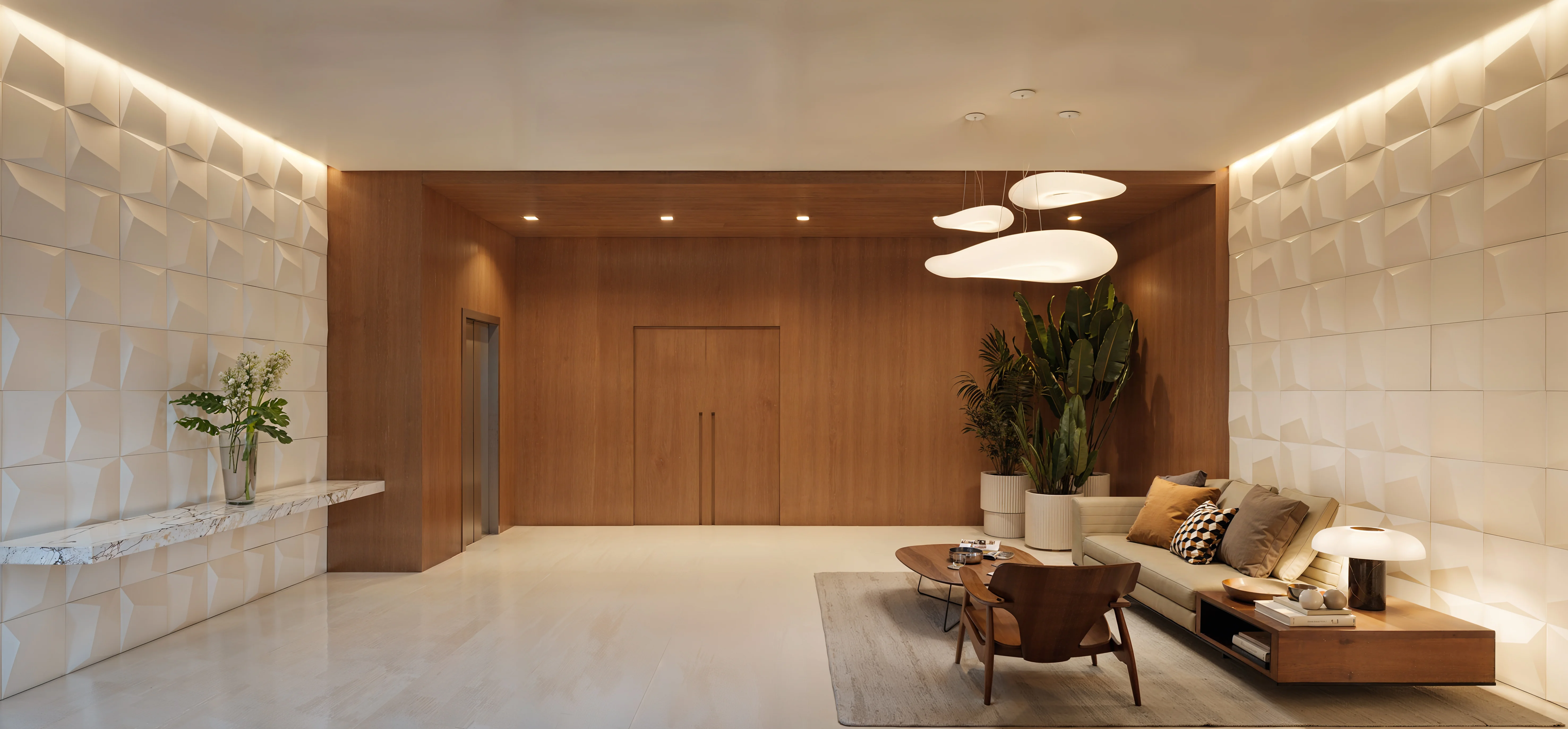 Hall de entrada / lazer